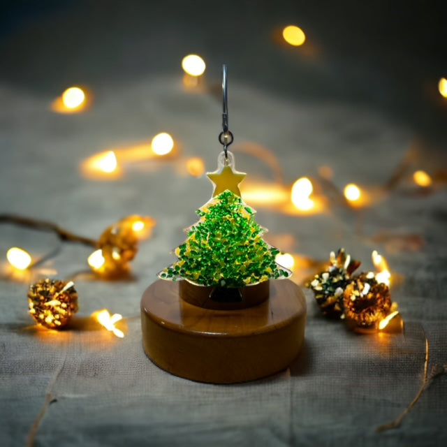 Glass Cover- Oh, Christmas Tree