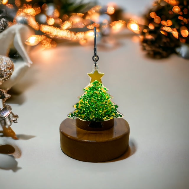 Glass Cover- Oh, Christmas Tree