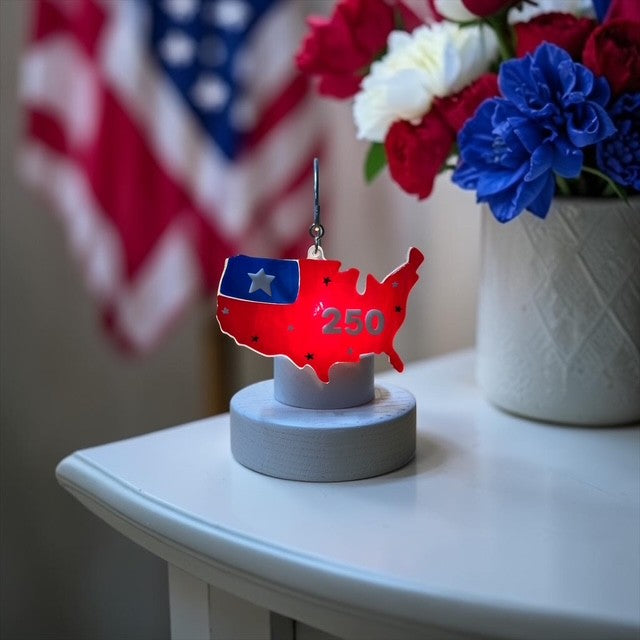 Glass Cover- USA RED 250th *Limited Design*