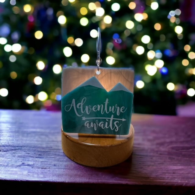 Glass Cover- Your Adventure Awaits