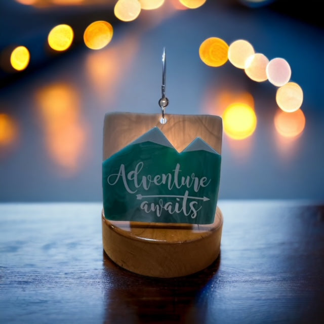 Glass Cover- Your Adventure Awaits