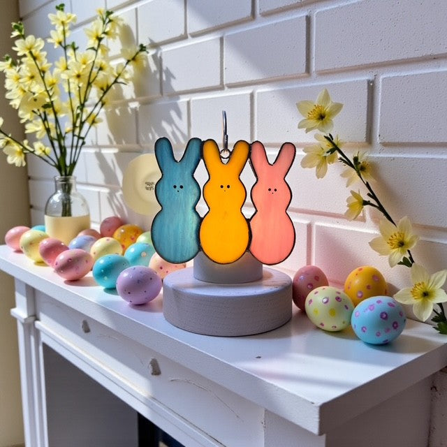 Glass Cover- Easter PEEPS "For PEEPS Sake"