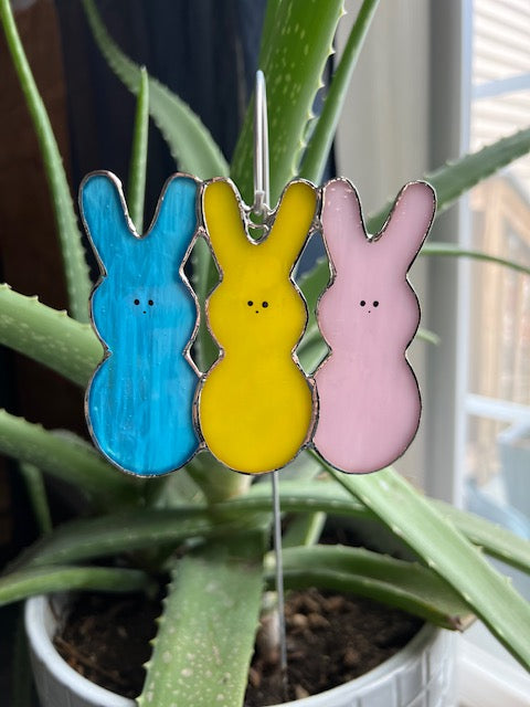 Glass Cover- Easter PEEPS "For PEEPS Sake"
