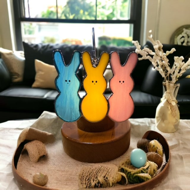 Glass Cover- Easter PEEPS "For PEEPS Sake"