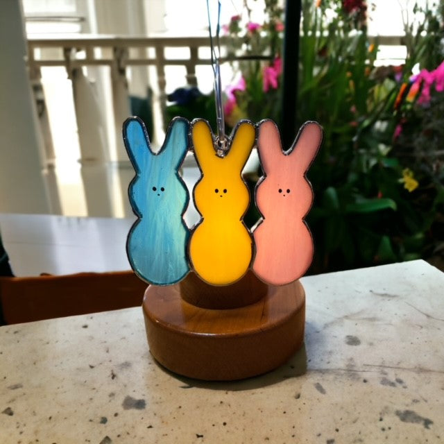 Glass Cover- Easter PEEPS "For PEEPS Sake"