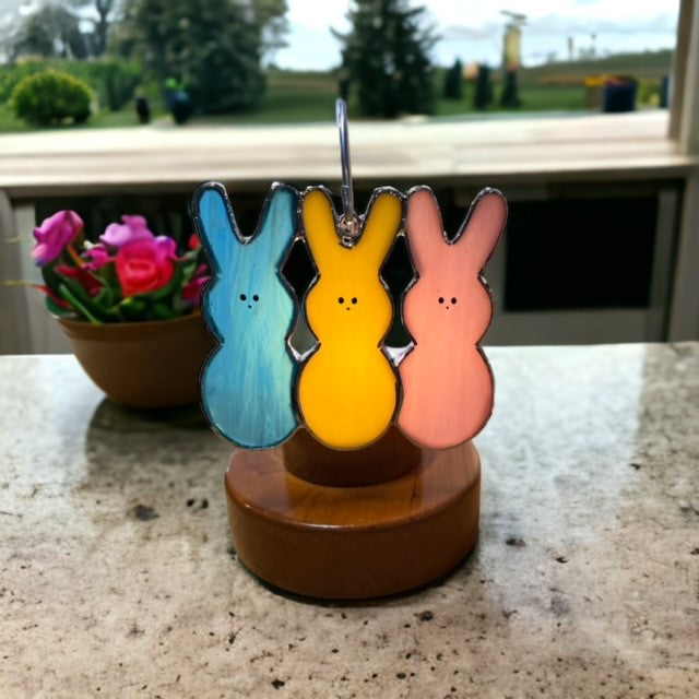 Glass Cover- Easter PEEPS "For PEEPS Sake"