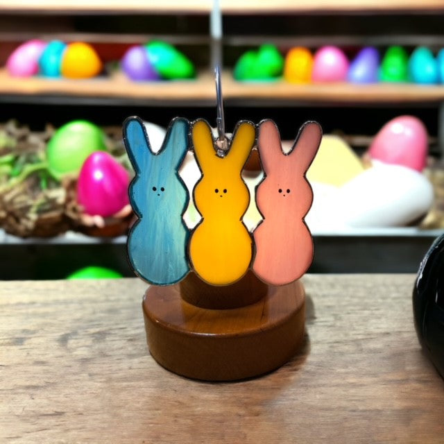 Glass Cover- Easter PEEPS "For PEEPS Sake"