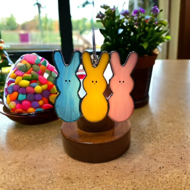 Glass Cover- Easter PEEPS "For PEEPS Sake"