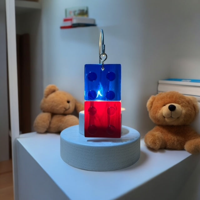 Glass Cover- LEGO Blocks