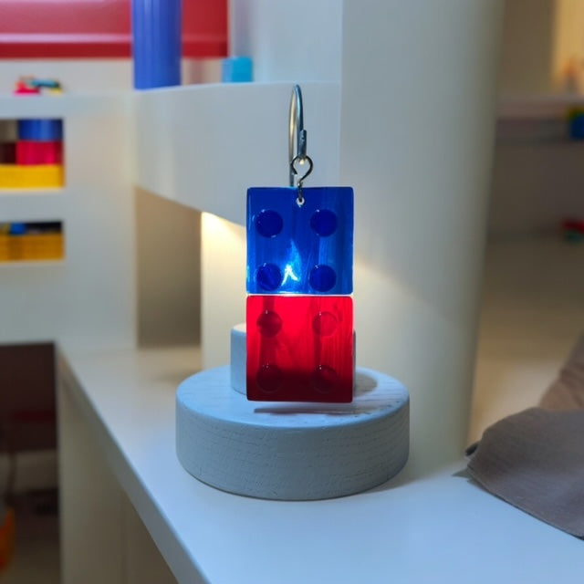 Glass Cover- LEGO Blocks