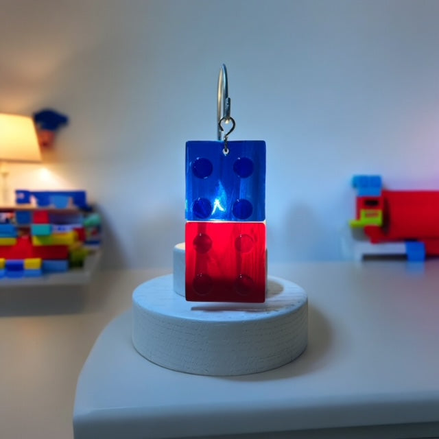 Glass Cover- LEGO Blocks