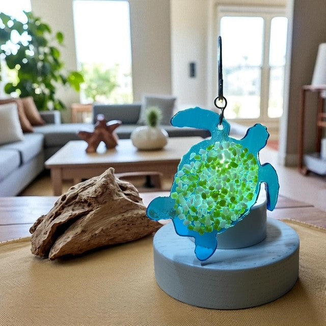 Glass Cover- Coastal Sea Turtle
