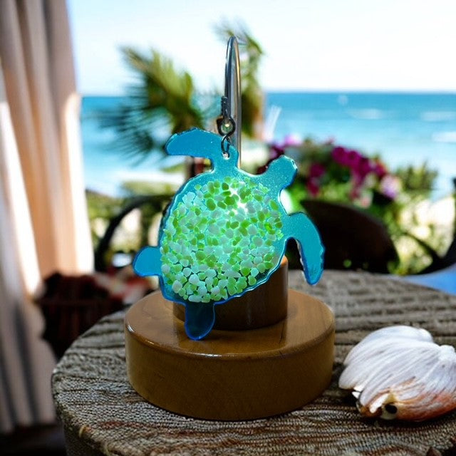 Glass Cover- Coastal Sea Turtle
