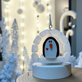 Glass Cover- Penguin Igloo