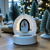 Glass Cover- Penguin Igloo