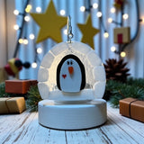 Glass Cover- Penguin Igloo