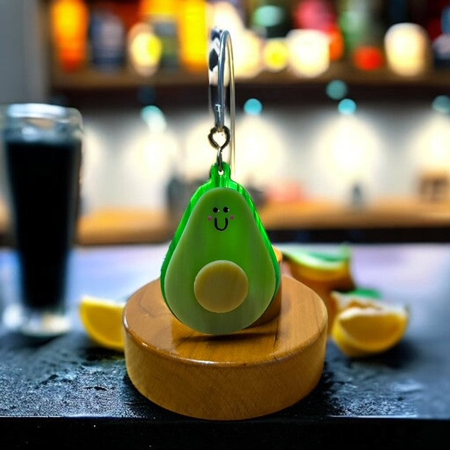 Glass Cover- Avocado