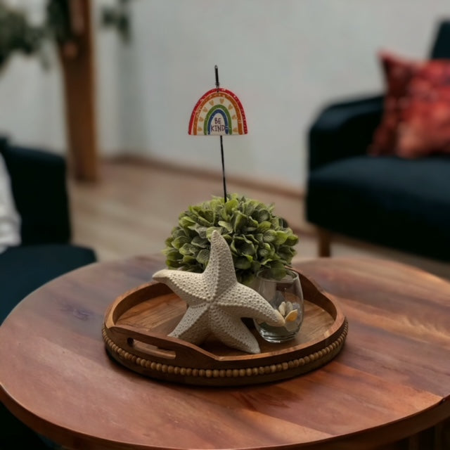 Glass Cover- BE KIND Rainbow