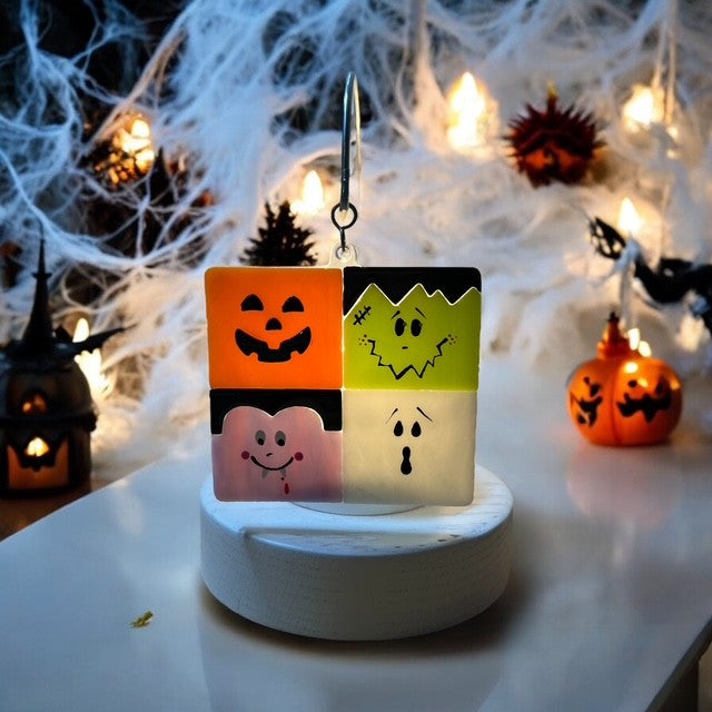 Glass Cover- Pumpkin/Frankenstein/Vampire/Ghost