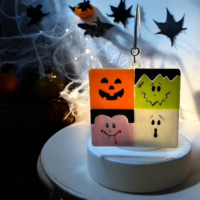 Glass Cover- Pumpkin/Frankenstein/Vampire/Ghost