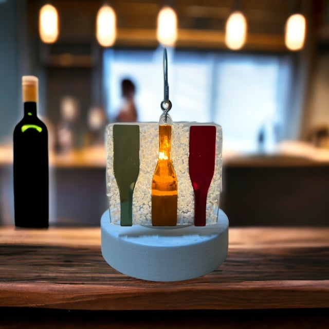 Glass Cover- Wine Me