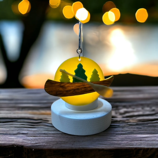 Glass Cover- Lake Life / The Great Outdoors