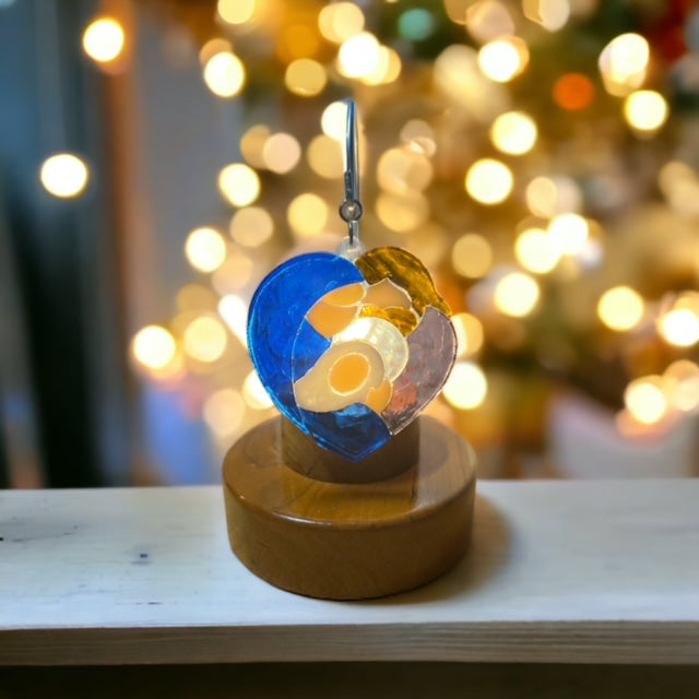 Glass Cover- The Blessed Family