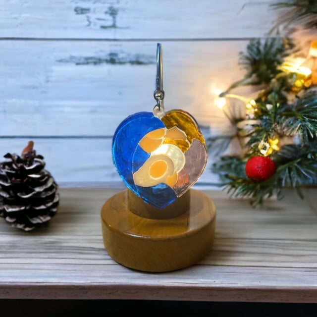 Glass Cover- The Blessed Family