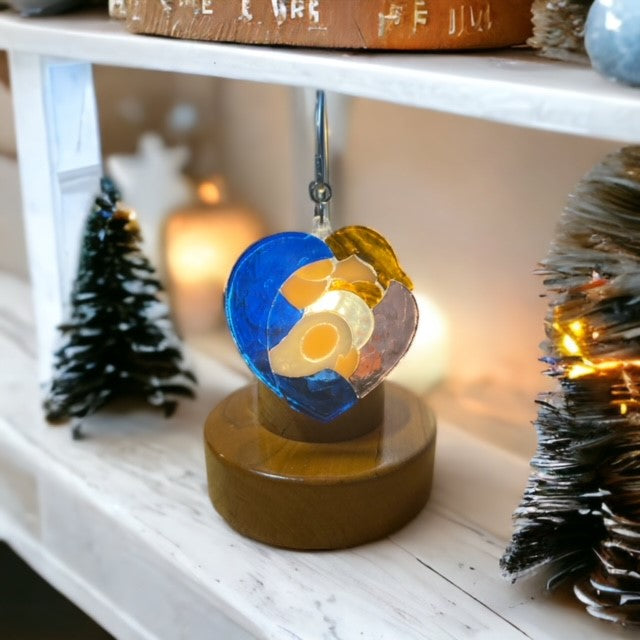 Glass Cover- The Blessed Family