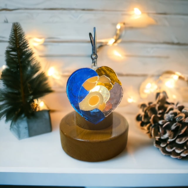 Glass Cover- The Blessed Family