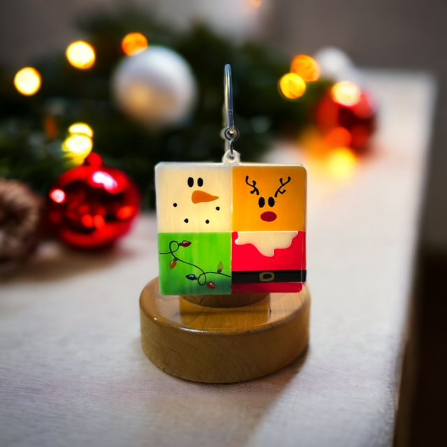 Glass Cover- Merry Christmas