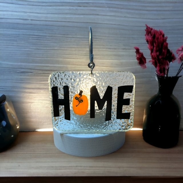 Glass Cover- HOME Sign Swappables (9 pc)