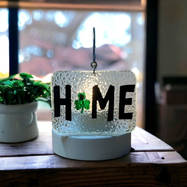 Glass Cover- HOME Sign Swappables (9 pc)