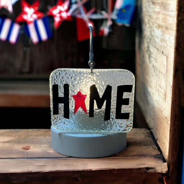 Glass Cover- HOME Sign Swappables (9 pc)