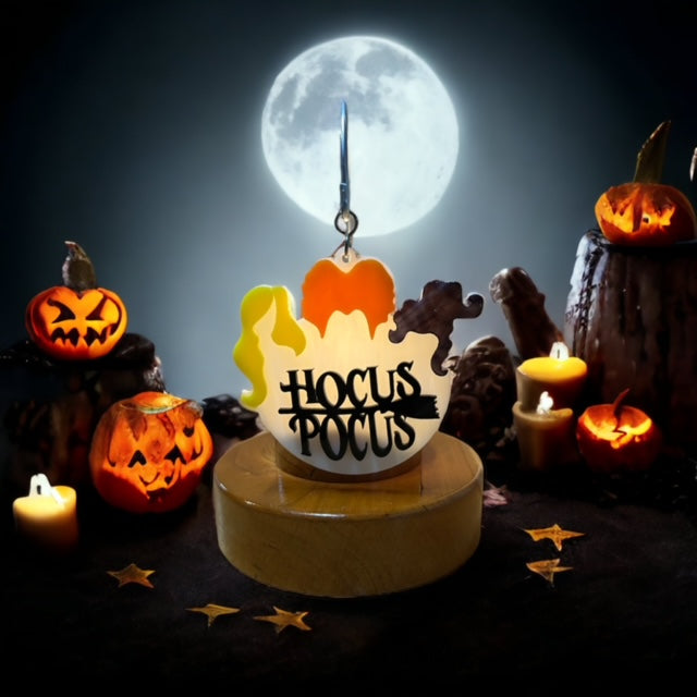 Glass Cover- Hocus Pocus