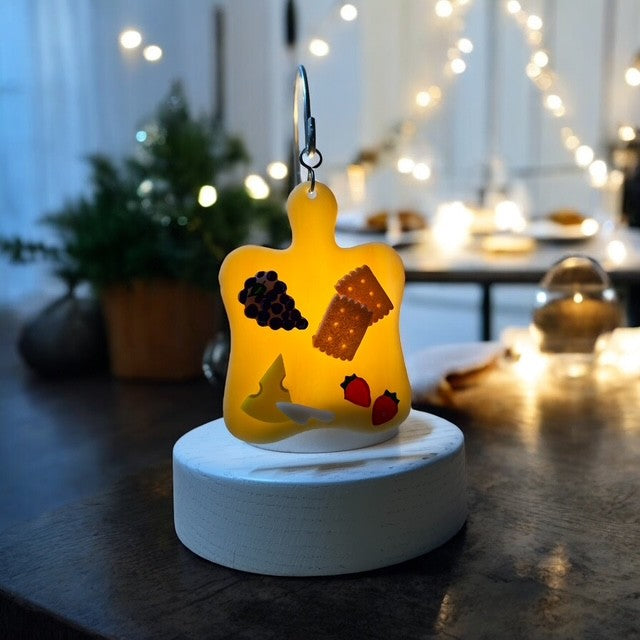 Glass Cover- Charcuterie Board