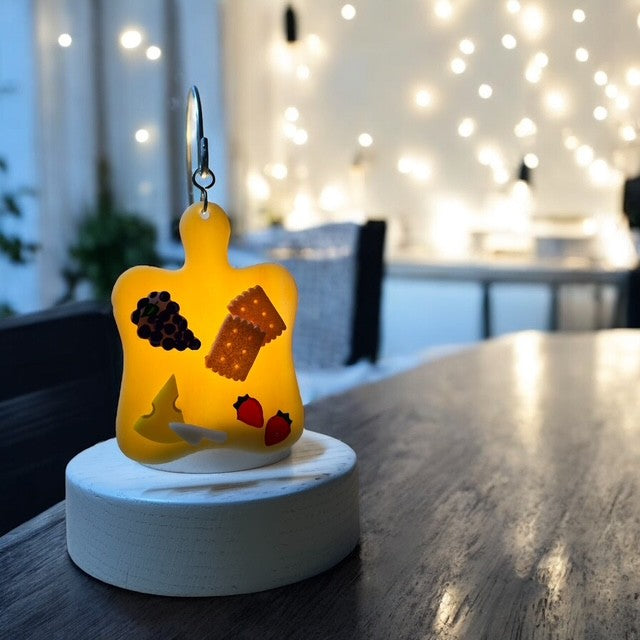 Glass Cover- Charcuterie Board