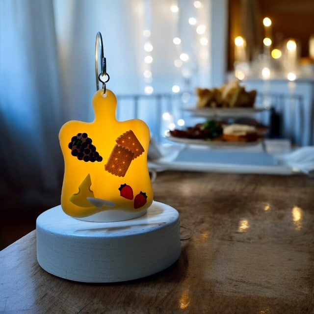 Glass Cover- Charcuterie Board