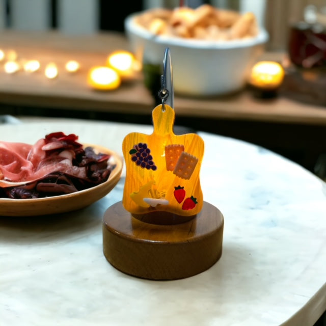 Glass Cover- Charcuterie Board