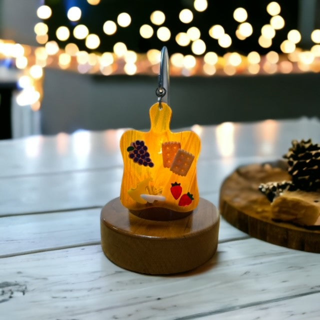 Glass Cover- Charcuterie Board