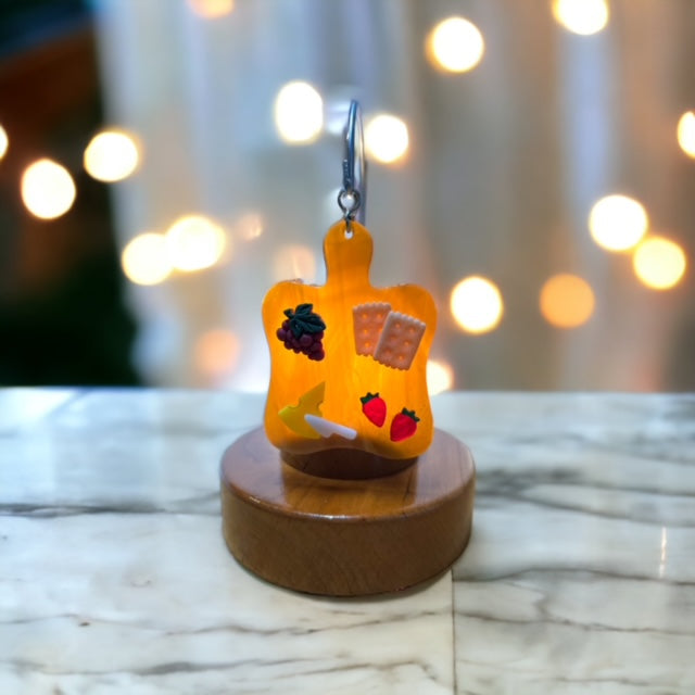 Glass Cover- Charcuterie Board