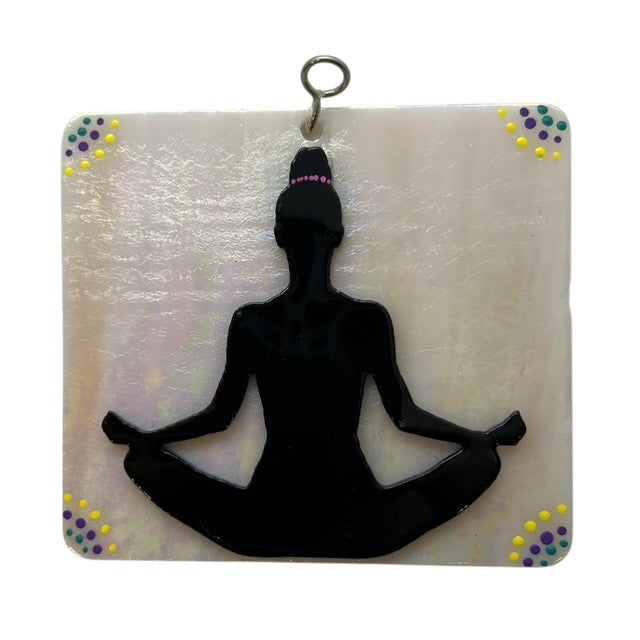 Glass Cover- Namaste/Yoga