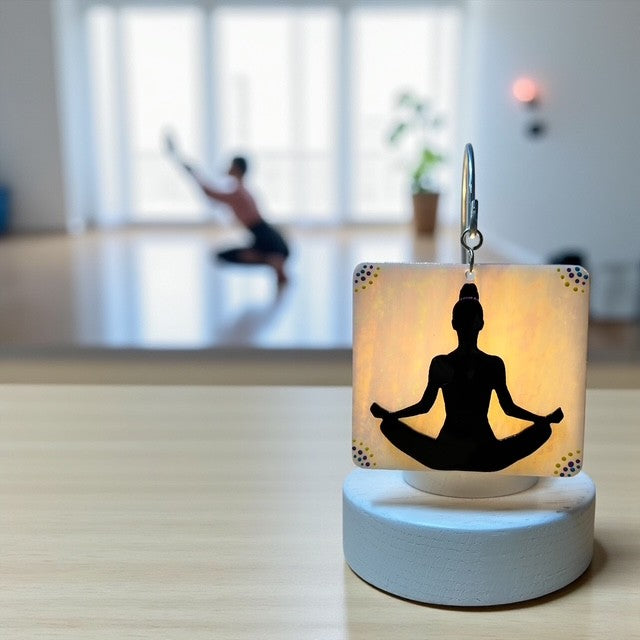 Glass Cover- Namaste/Yoga