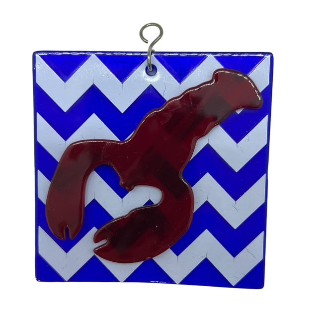 Glass Cover- Lobster