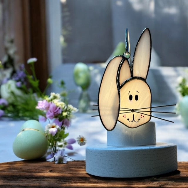 Glass Cover- Bunny