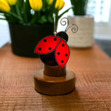 Glass Cover- Ladybug