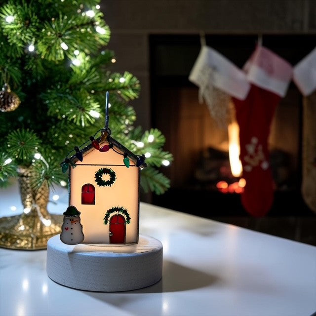 Glass Cover- Christmas House 3-D (Coming Soon)