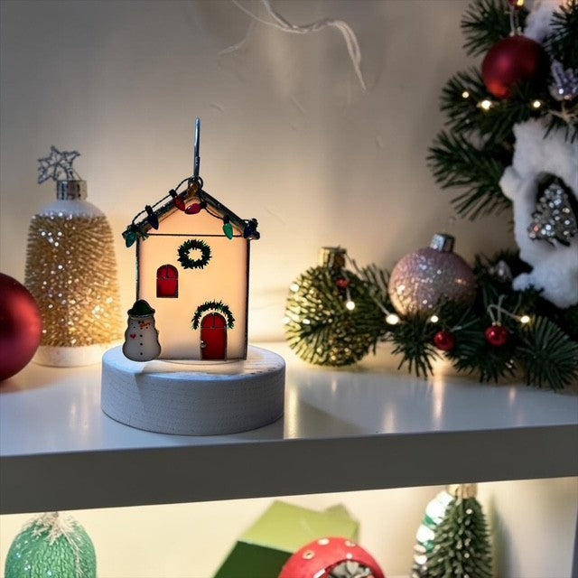 Glass Cover- Christmas House 3-D (Coming Soon)