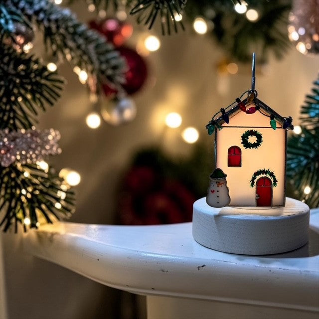 Glass Cover- Christmas House 3-D (Coming Soon)