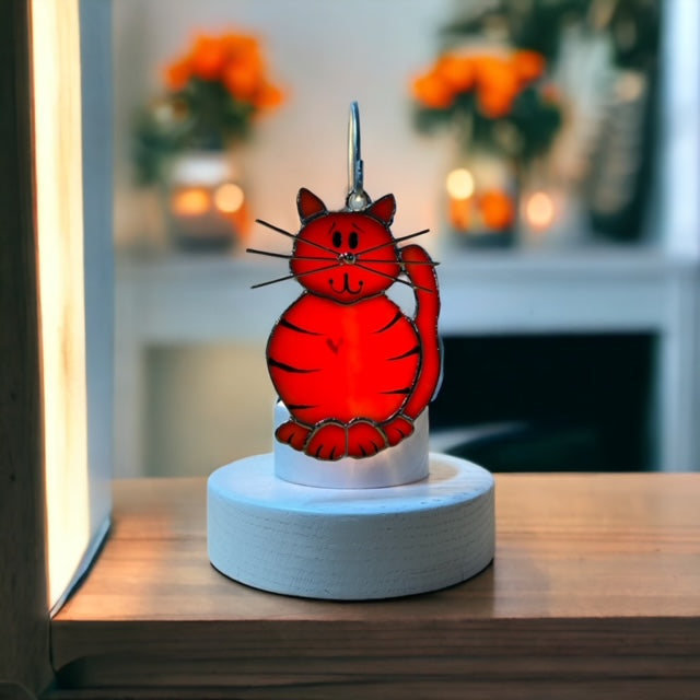 Glass Cover- Cat